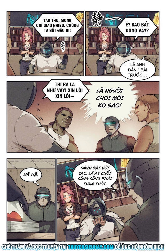 Quản Trị Mạng Tại Mạt Thế Chapter 10 - Trang 4