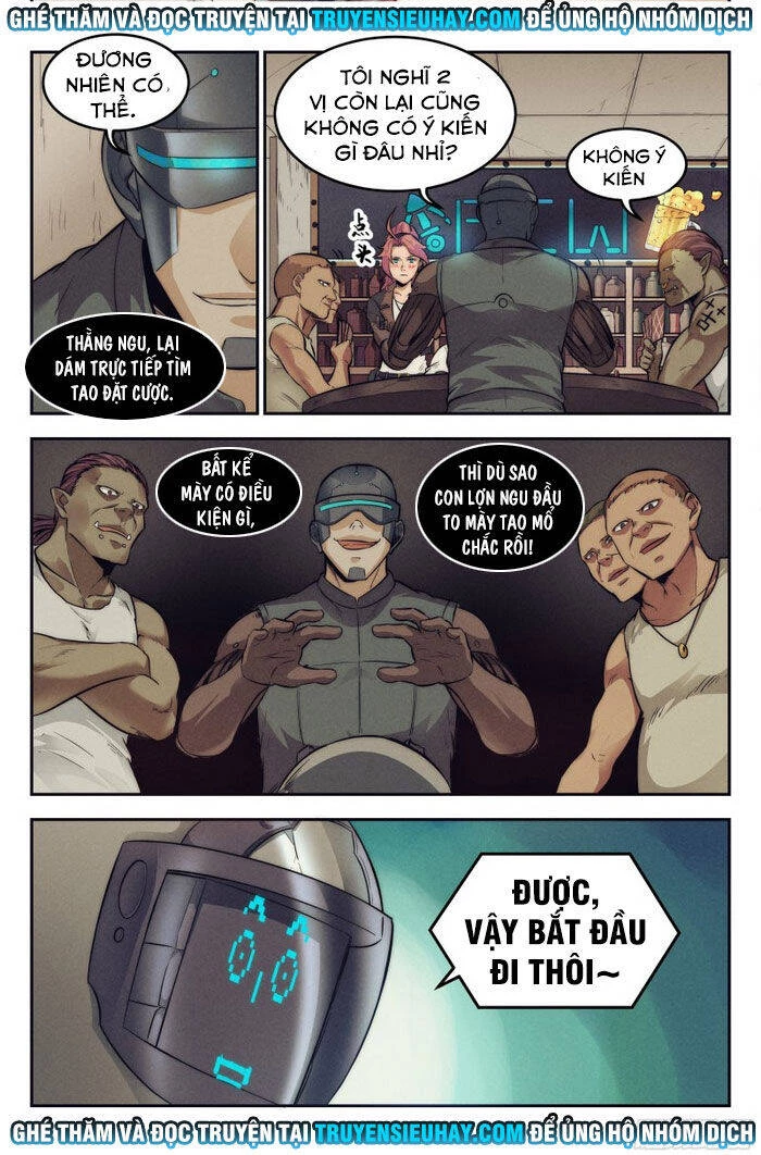 Quản Trị Mạng Tại Mạt Thế Chapter 10 - Trang 4