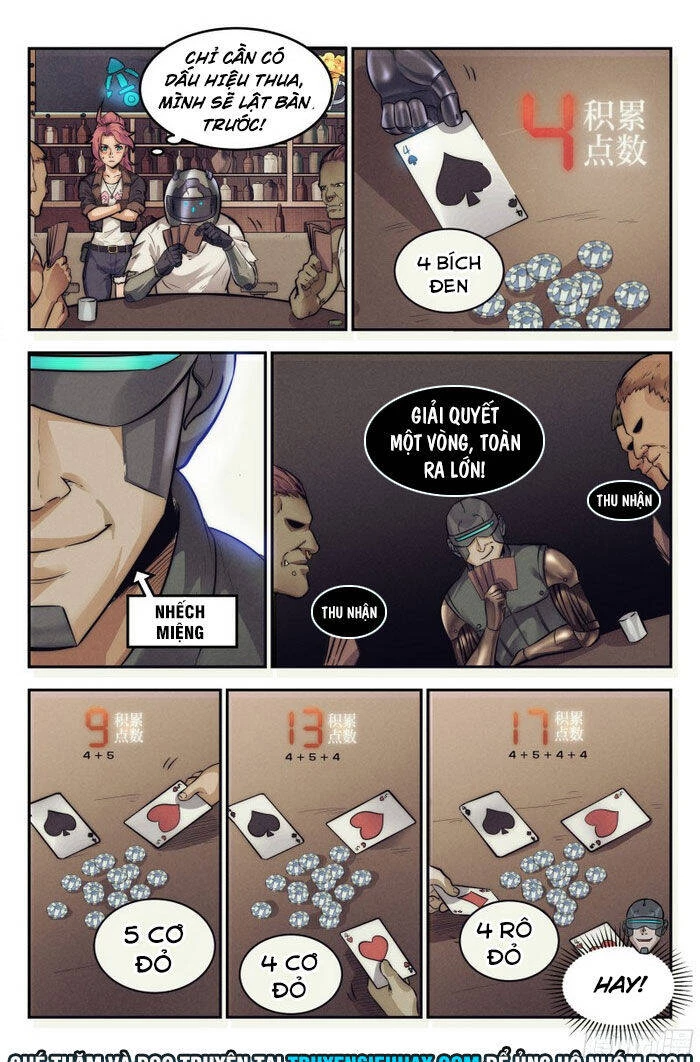 Quản Trị Mạng Tại Mạt Thế Chapter 10 - Trang 4