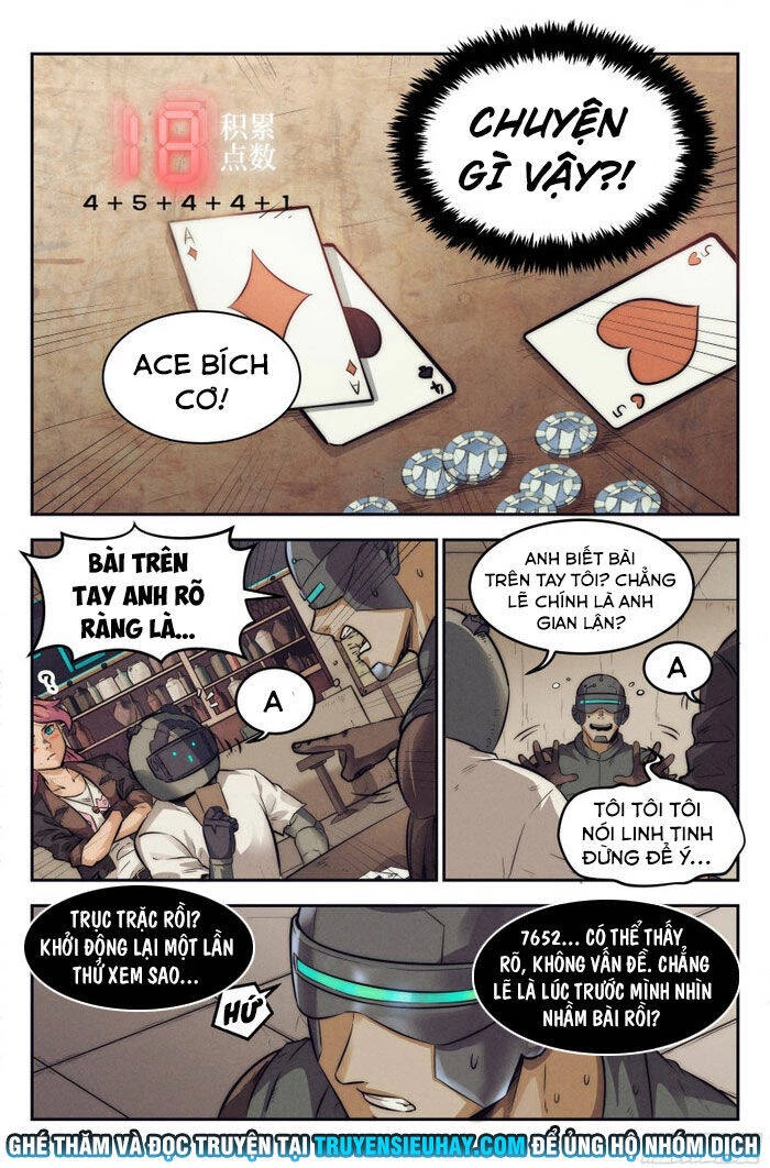 Quản Trị Mạng Tại Mạt Thế Chapter 10 - Trang 4