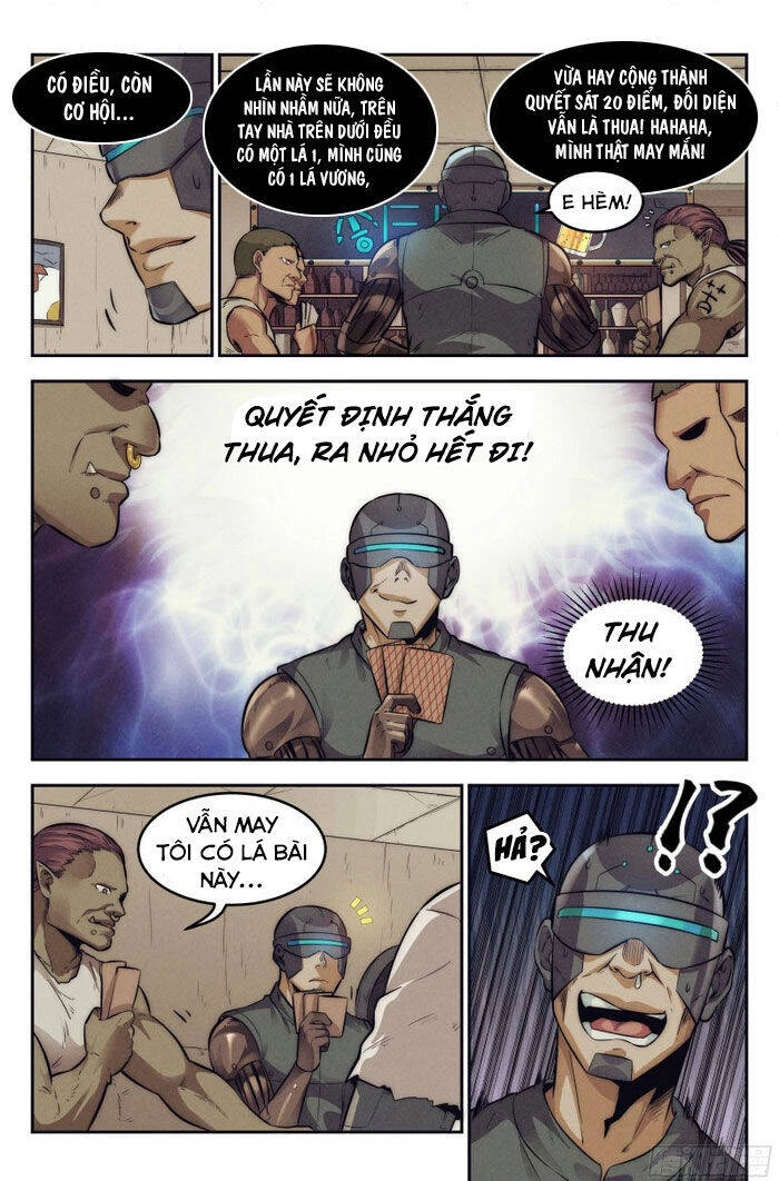 Quản Trị Mạng Tại Mạt Thế Chapter 10 - Trang 4