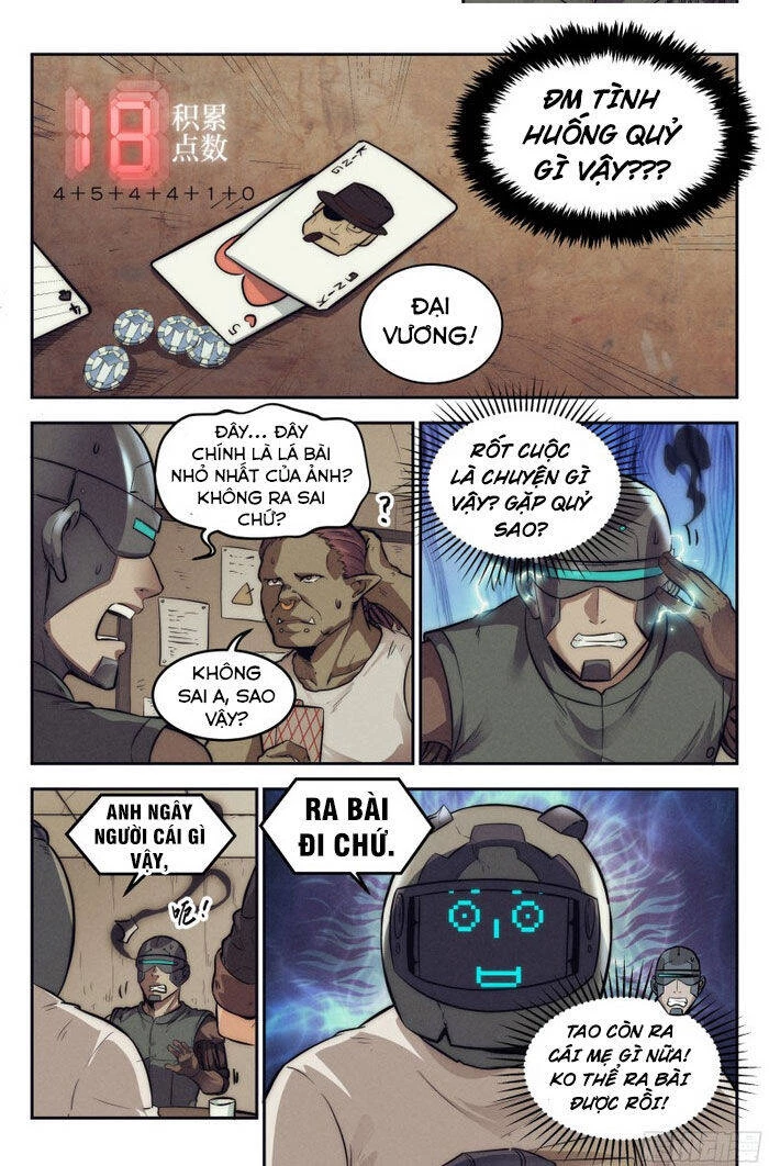 Quản Trị Mạng Tại Mạt Thế Chapter 10 - Trang 4