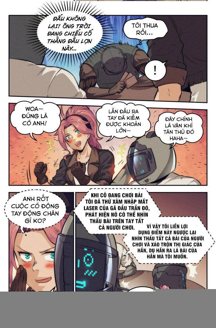Quản Trị Mạng Tại Mạt Thế Chapter 10 - Trang 4