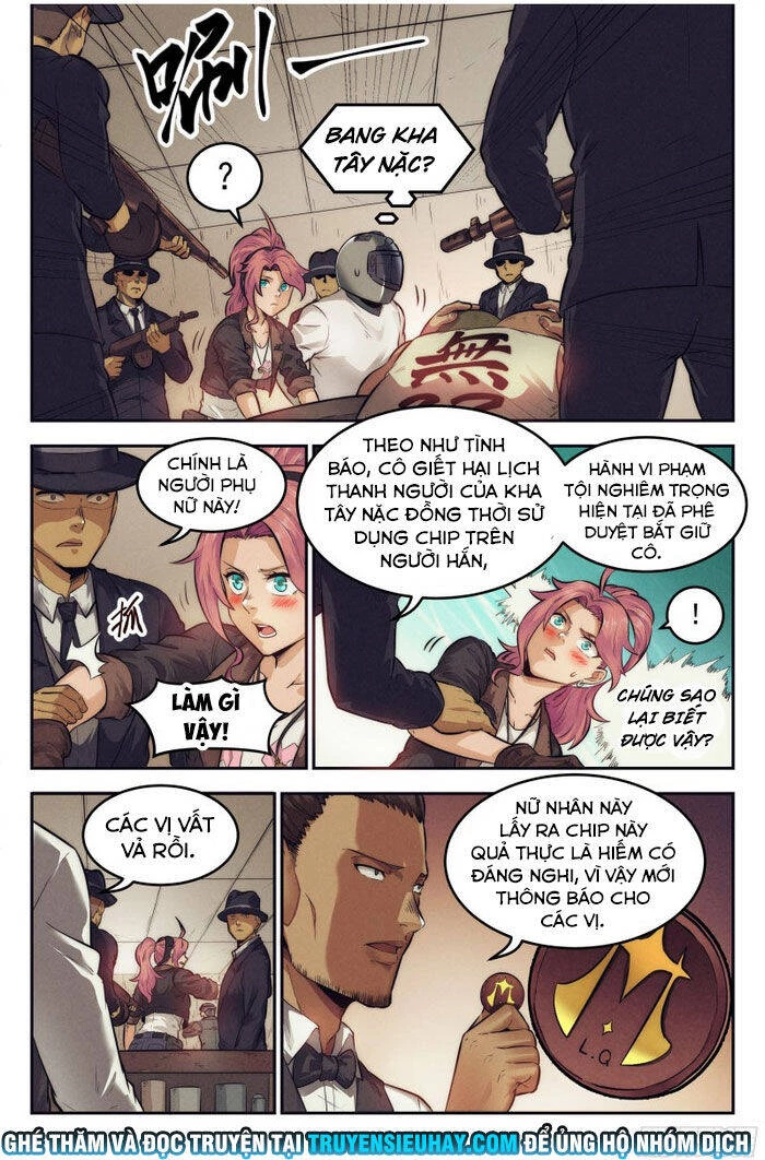 Quản Trị Mạng Tại Mạt Thế Chapter 10 - Trang 4