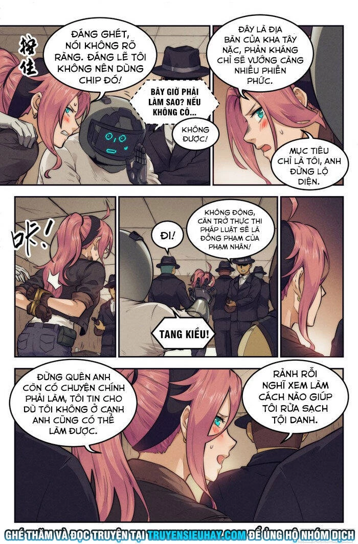 Quản Trị Mạng Tại Mạt Thế Chapter 10 - Trang 4