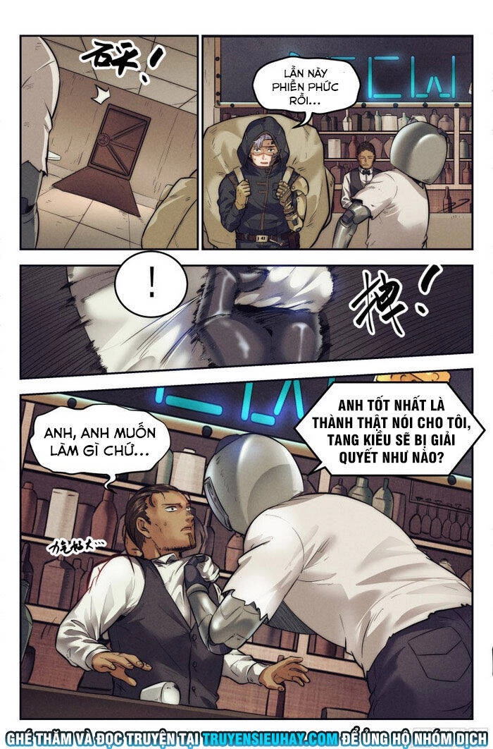 Quản Trị Mạng Tại Mạt Thế Chapter 10 - Trang 4