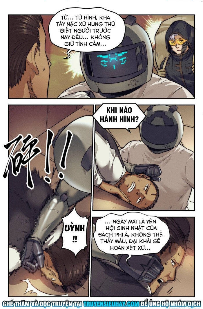 Quản Trị Mạng Tại Mạt Thế Chapter 10 - Trang 4