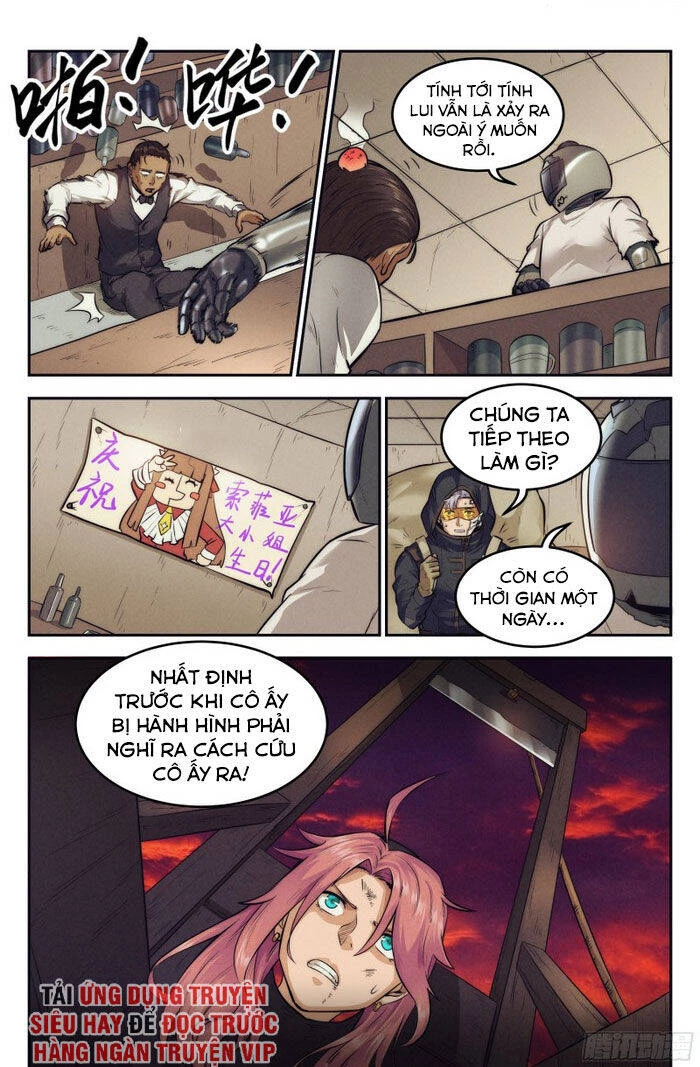 Quản Trị Mạng Tại Mạt Thế Chapter 10 - Trang 4