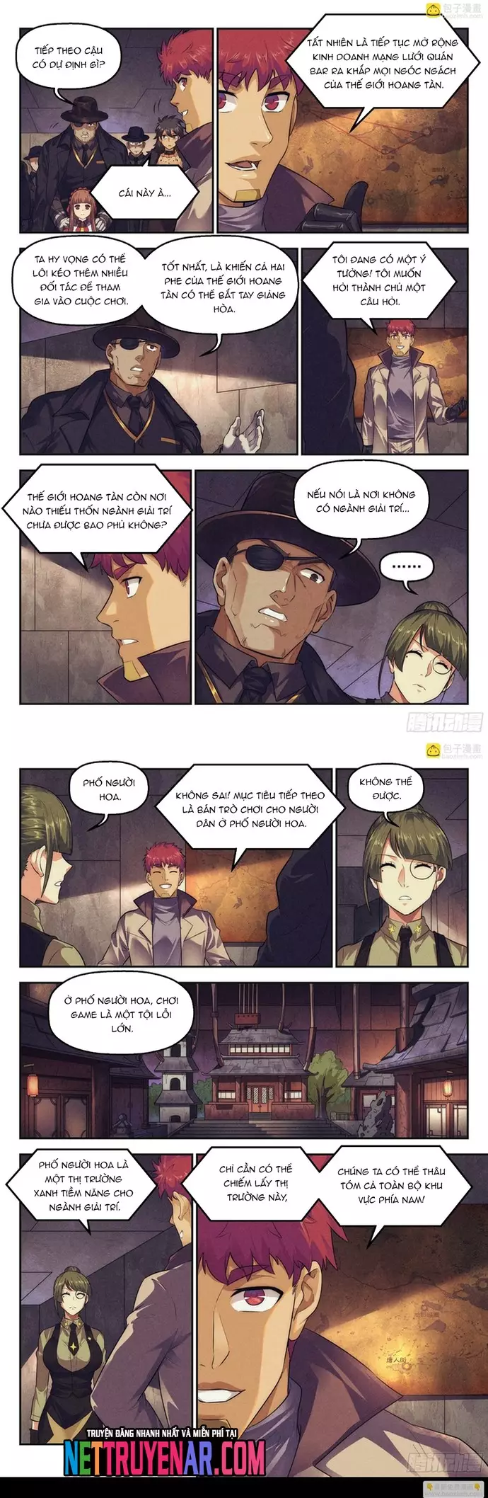 Quản Trị Mạng Tại Mạt Thế Chapter 103 - Trang 3