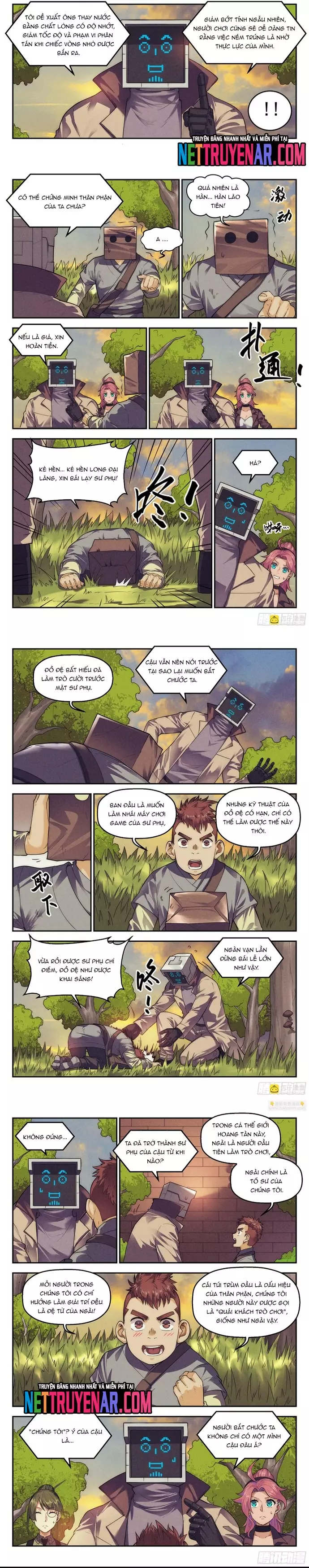 Quản Trị Mạng Tại Mạt Thế Chapter 105 - Next 