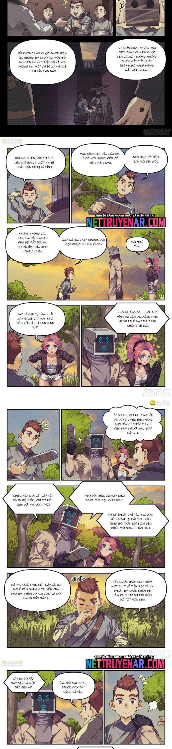 Quản Trị Mạng Tại Mạt Thế Chapter 106 - Trang 2