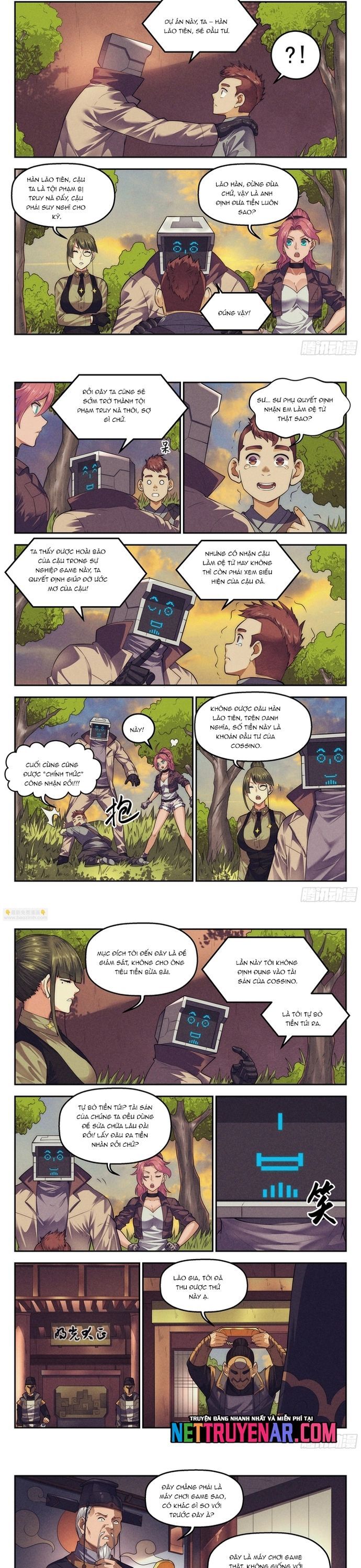 Quản Trị Mạng Tại Mạt Thế Chapter 106 - Trang 2