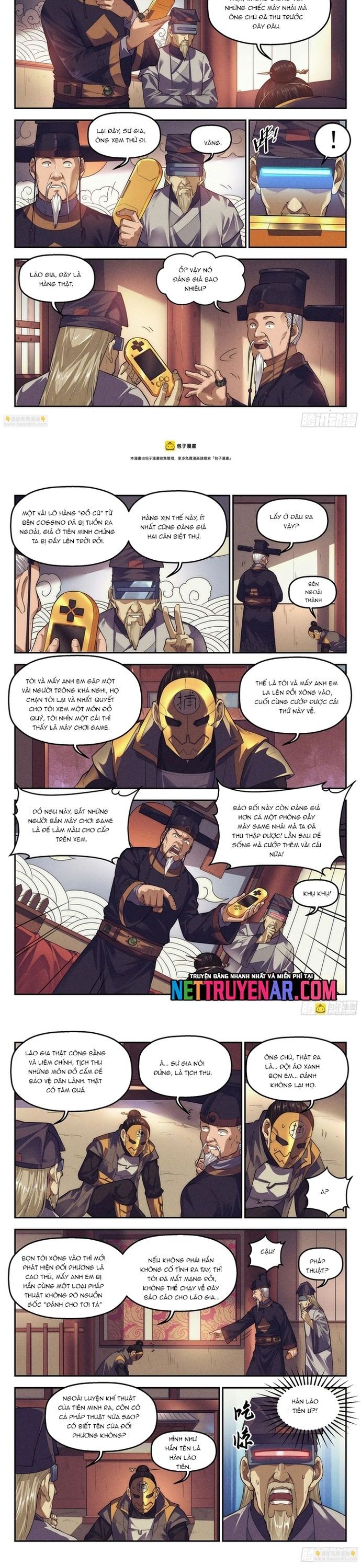 Quản Trị Mạng Tại Mạt Thế Chapter 106 - Trang 2