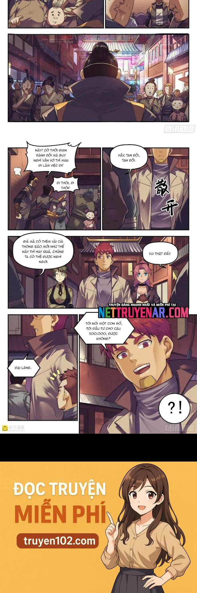 Quản Trị Mạng Tại Mạt Thế Chapter 106 - Trang 2