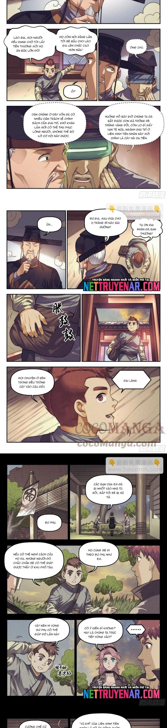 Quản Trị Mạng Tại Mạt Thế Chapter 107 - Trang 2