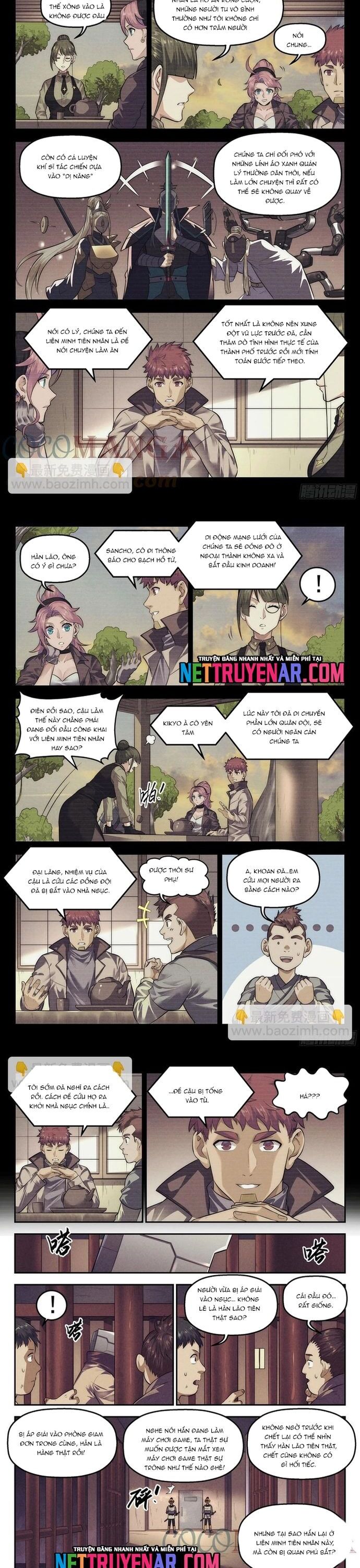 Quản Trị Mạng Tại Mạt Thế Chapter 107 - Trang 2