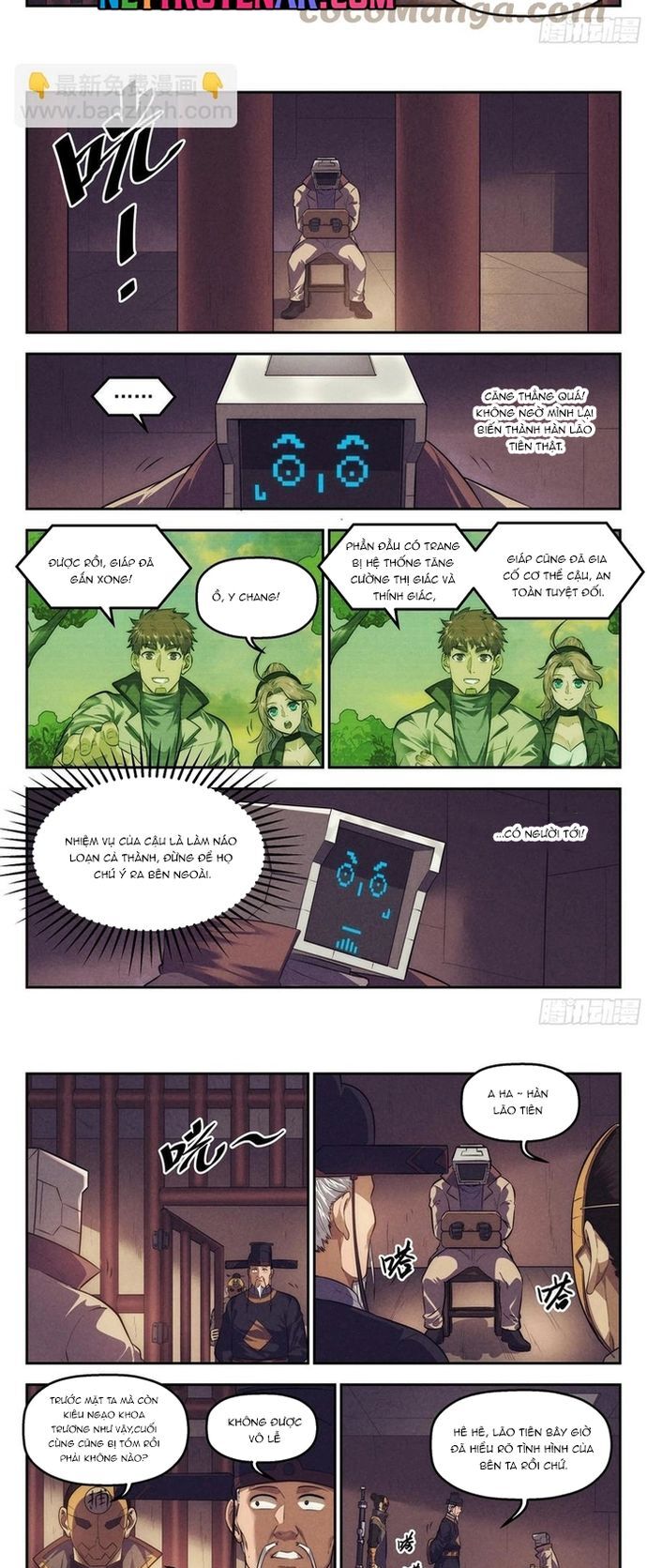 Quản Trị Mạng Tại Mạt Thế Chapter 107 - Trang 2