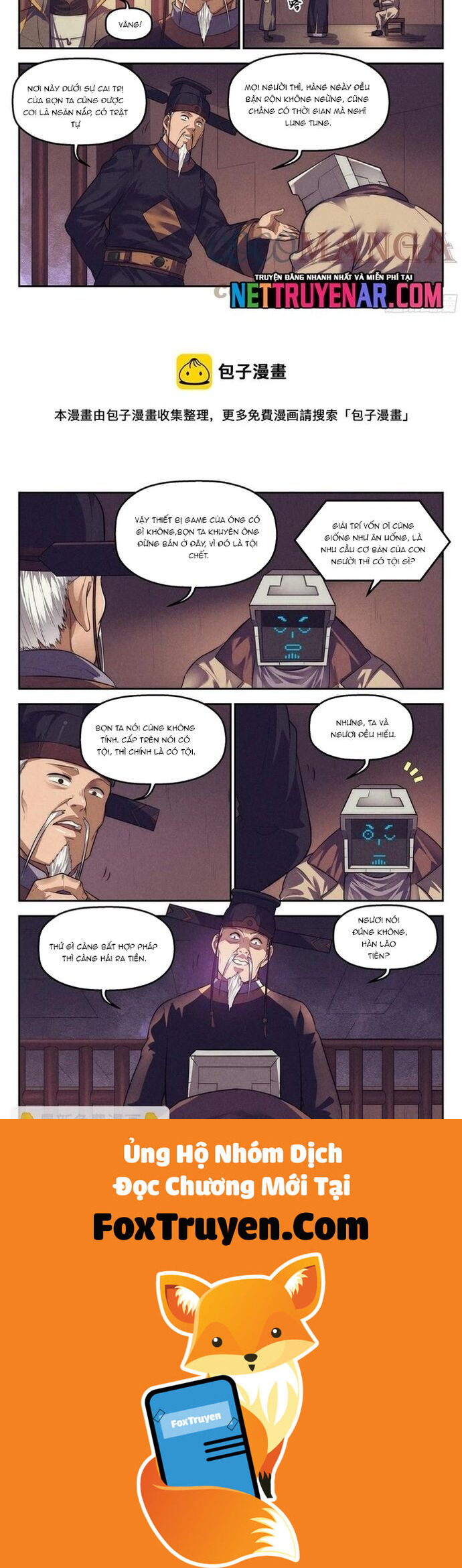 Quản Trị Mạng Tại Mạt Thế Chapter 107 - Trang 2