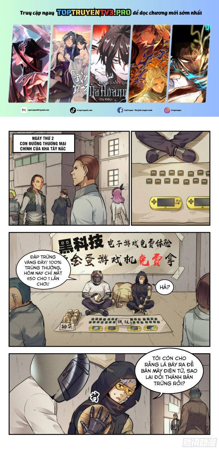 Quản Trị Mạng Tại Mạt Thế Chapter 11 - Trang 4