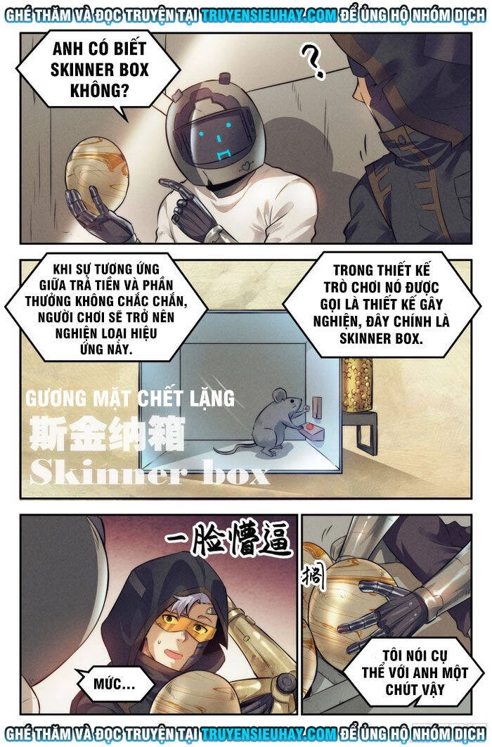 Quản Trị Mạng Tại Mạt Thế Chapter 11 - Trang 4