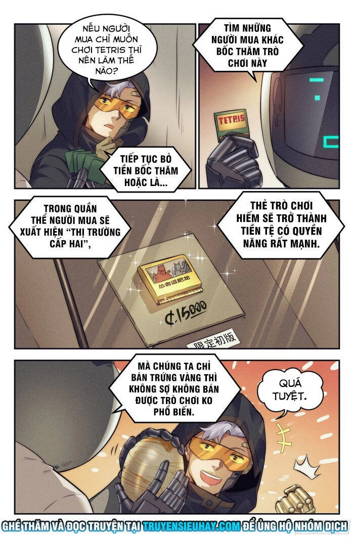 Quản Trị Mạng Tại Mạt Thế Chapter 11 - Trang 4