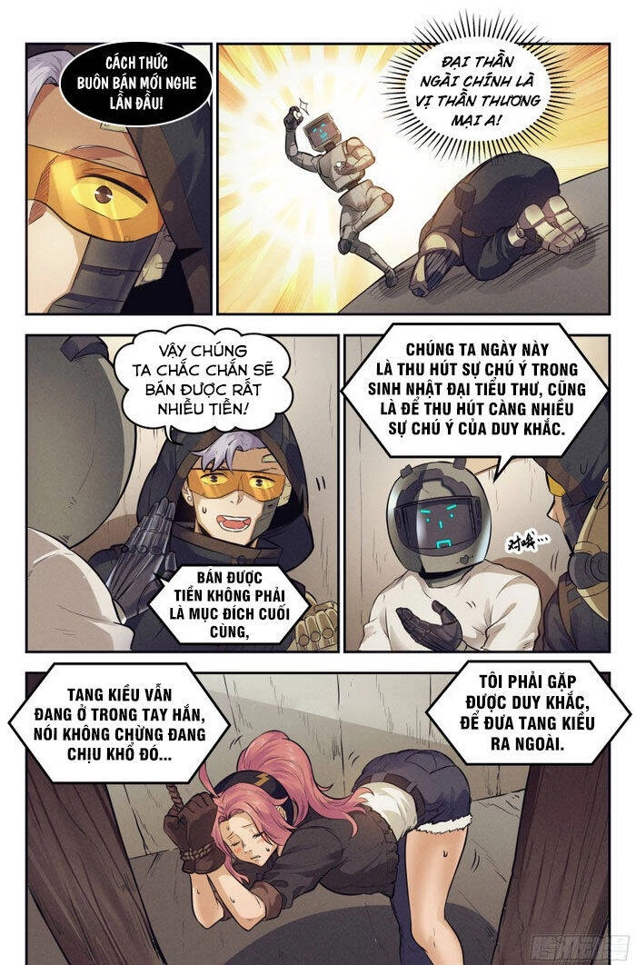Quản Trị Mạng Tại Mạt Thế Chapter 11 - Trang 4
