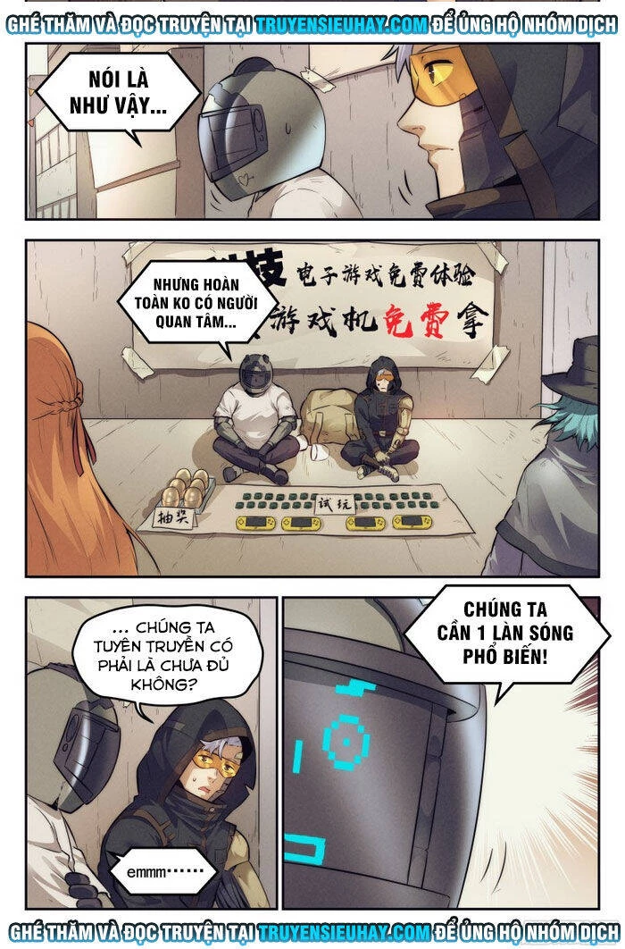 Quản Trị Mạng Tại Mạt Thế Chapter 11 - Trang 4