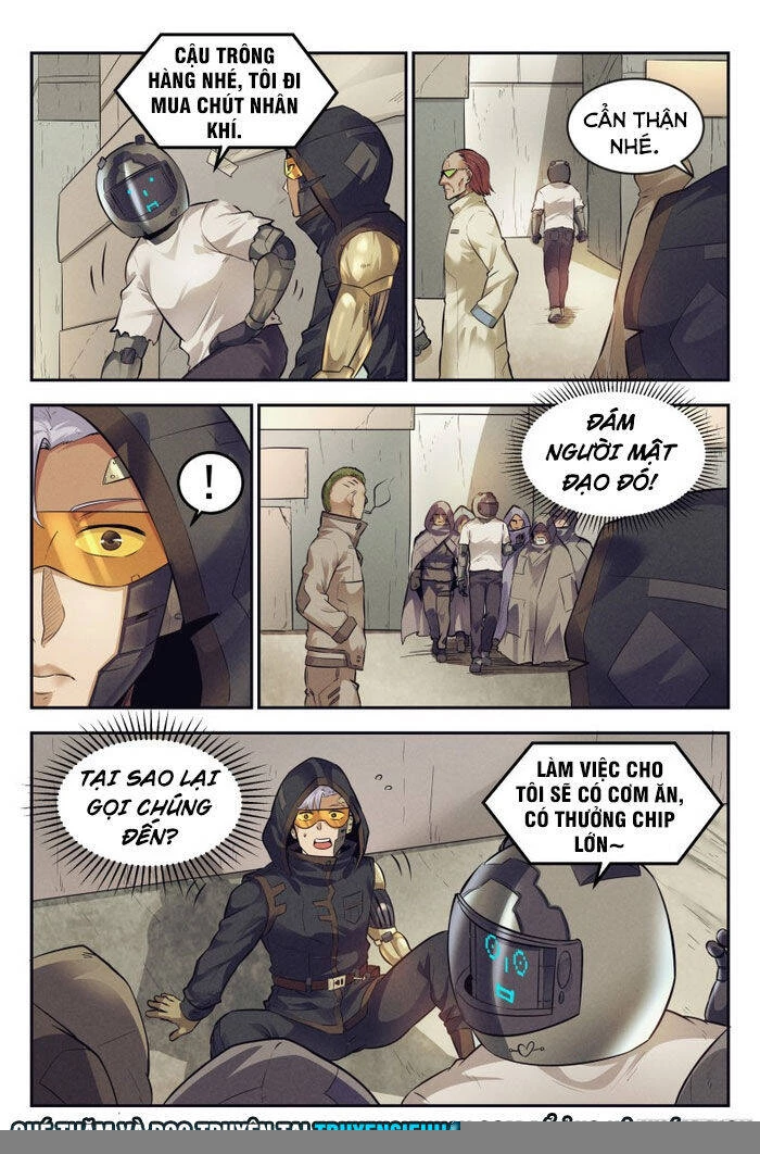 Quản Trị Mạng Tại Mạt Thế Chapter 11 - Trang 4