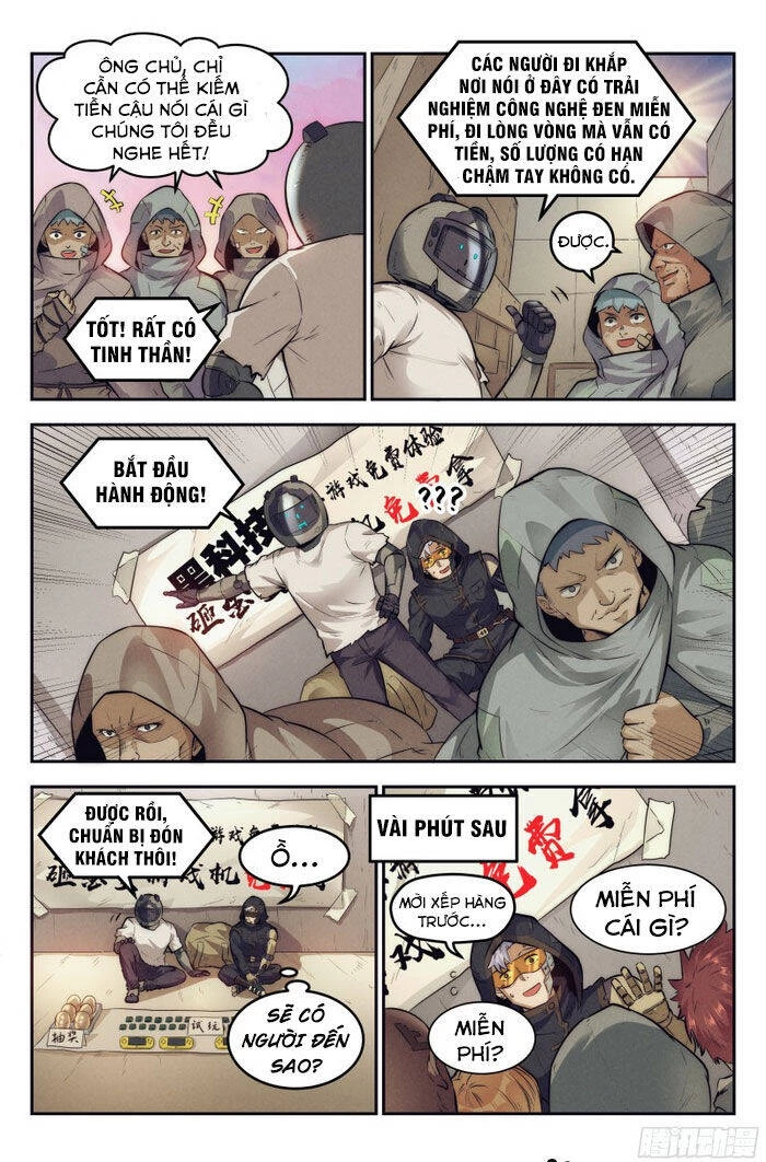 Quản Trị Mạng Tại Mạt Thế Chapter 11 - Trang 4