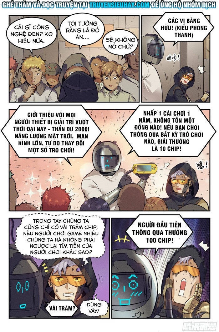 Quản Trị Mạng Tại Mạt Thế Chapter 11 - Trang 4