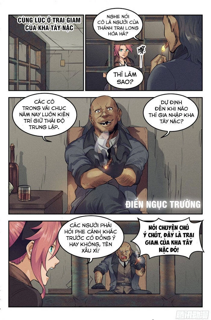 Quản Trị Mạng Tại Mạt Thế Chapter 11 - Trang 4