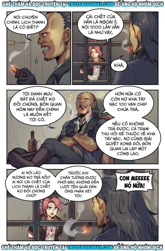 Quản Trị Mạng Tại Mạt Thế Chapter 11 - Trang 4
