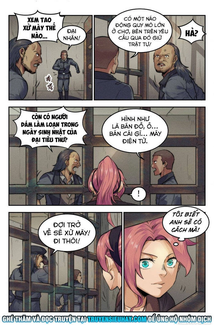 Quản Trị Mạng Tại Mạt Thế Chapter 11 - Trang 4