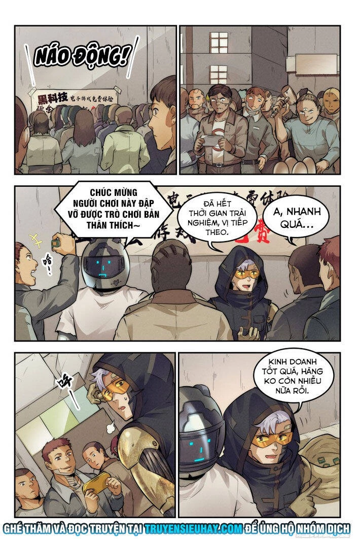 Quản Trị Mạng Tại Mạt Thế Chapter 11 - Trang 4