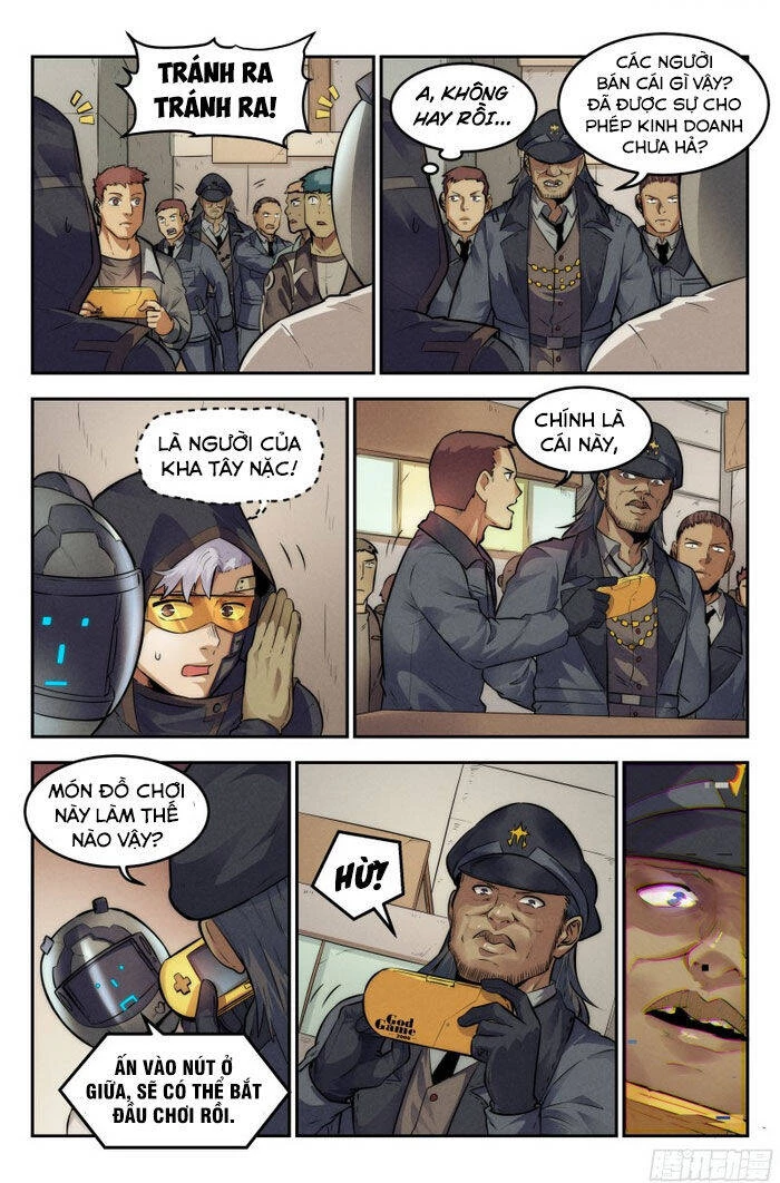 Quản Trị Mạng Tại Mạt Thế Chapter 11 - Trang 4