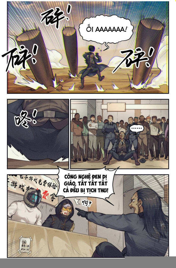 Quản Trị Mạng Tại Mạt Thế Chapter 11 - Trang 4