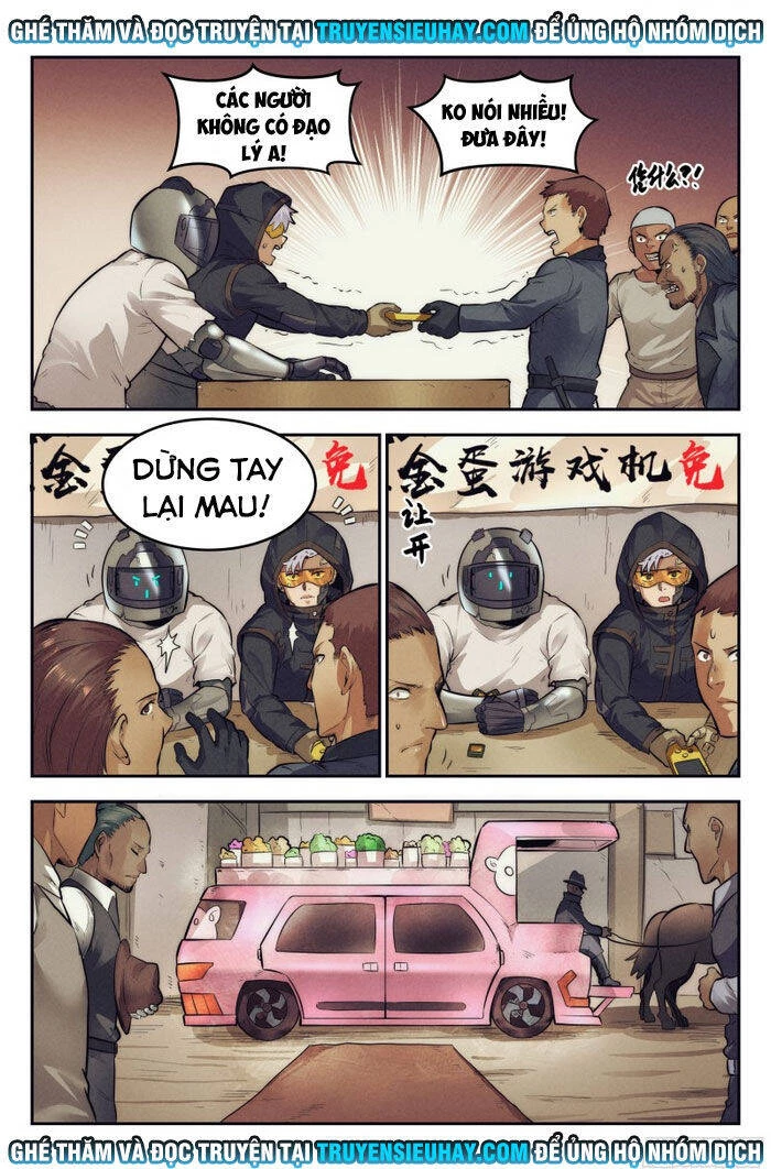 Quản Trị Mạng Tại Mạt Thế Chapter 11 - Trang 4