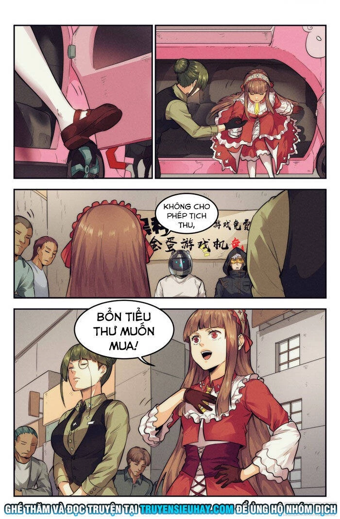 Quản Trị Mạng Tại Mạt Thế Chapter 11 - Trang 4