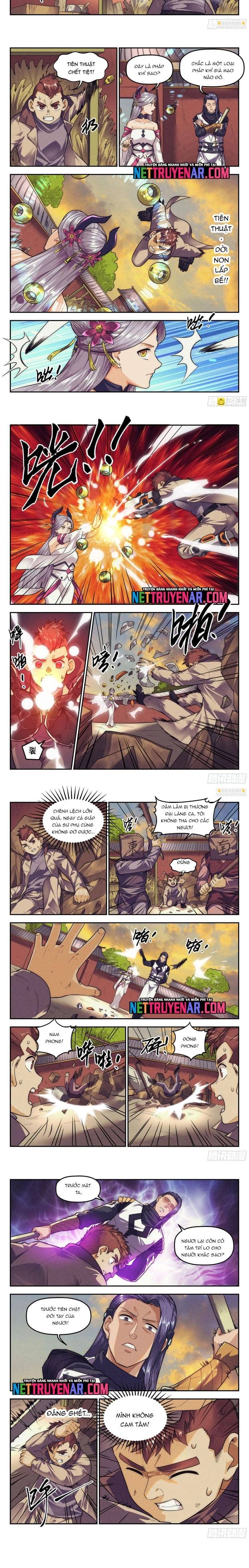 Quản Trị Mạng Tại Mạt Thế Chapter 110 - Trang 2