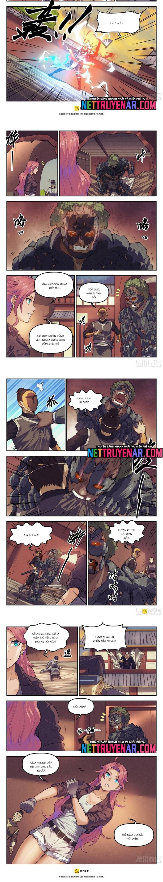 Quản Trị Mạng Tại Mạt Thế Chapter 113 - Trang 2