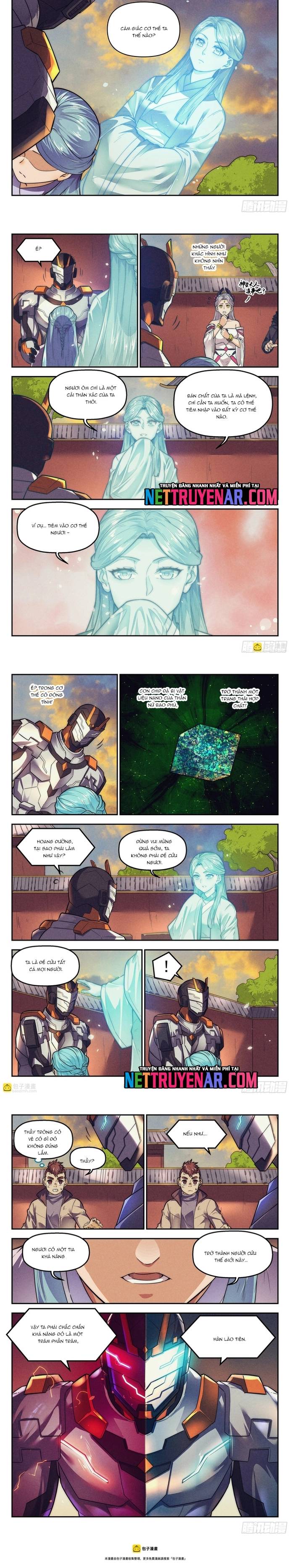 Quản Trị Mạng Tại Mạt Thế Chapter 115 - Trang 2