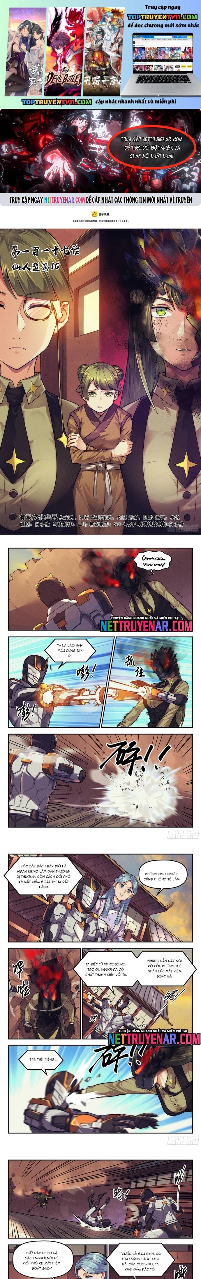 Quản Trị Mạng Tại Mạt Thế Chapter 117 1