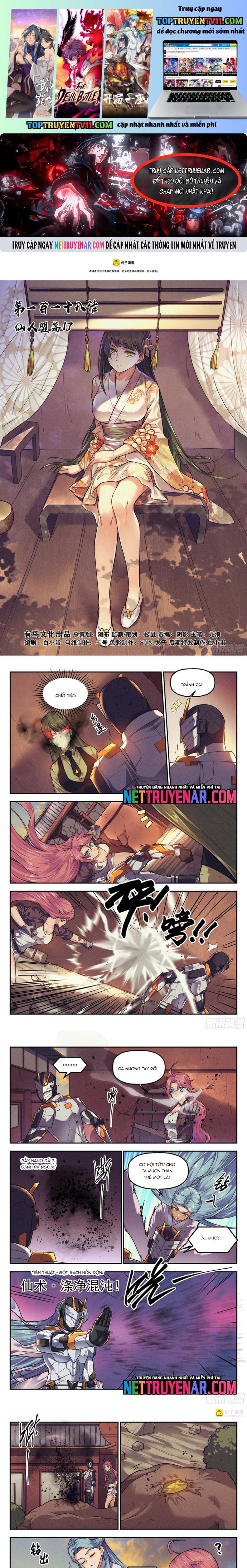 Quản Trị Mạng Tại Mạt Thế Chapter 118 - Trang 2