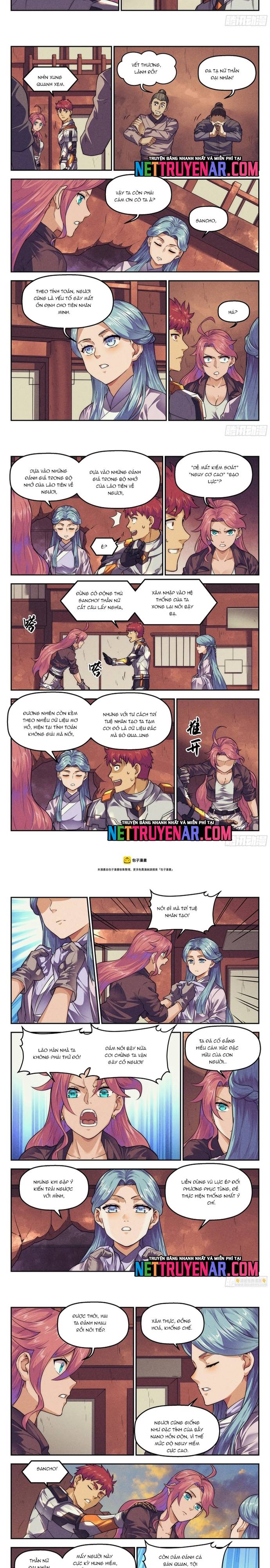 Quản Trị Mạng Tại Mạt Thế Chapter 118 - Trang 2