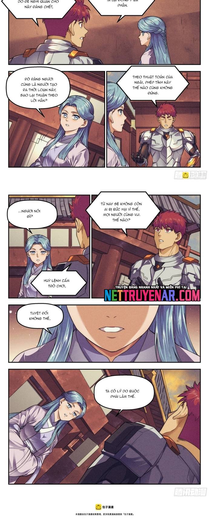 Quản Trị Mạng Tại Mạt Thế Chapter 118 - Trang 2