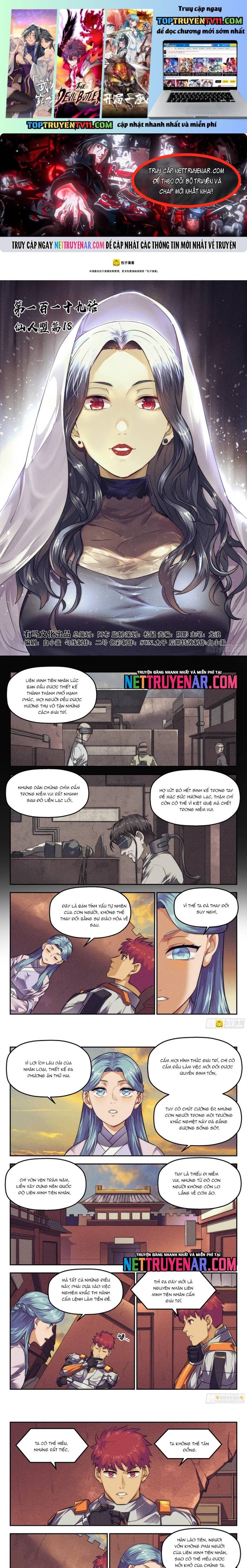 Quản Trị Mạng Tại Mạt Thế Chapter 119 - Trang 2