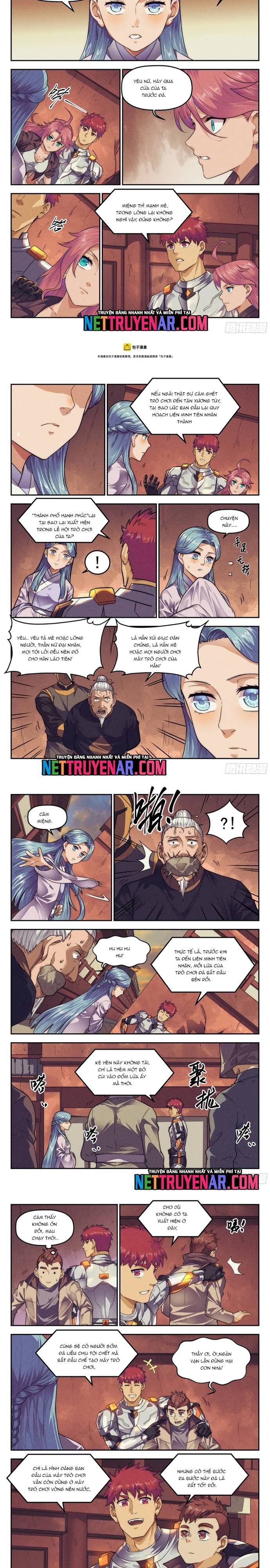 Quản Trị Mạng Tại Mạt Thế Chapter 119 - Trang 2