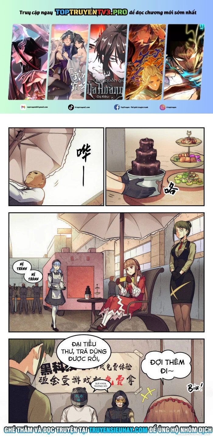 Quản Trị Mạng Tại Mạt Thế Chapter 12 - Trang 4