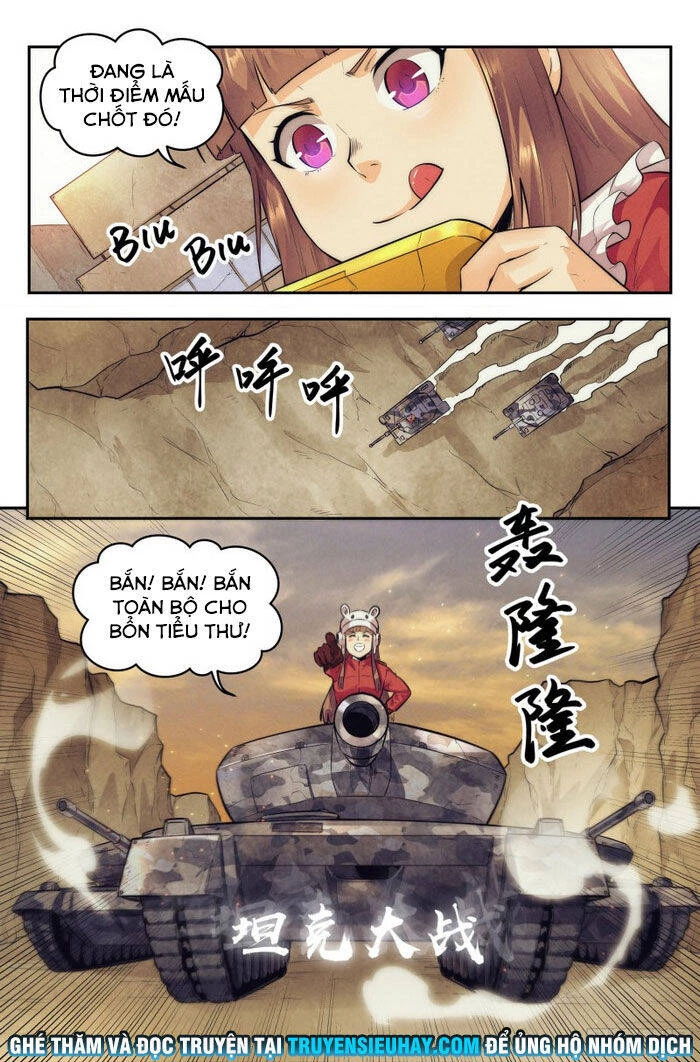 Quản Trị Mạng Tại Mạt Thế Chapter 12 - Trang 4