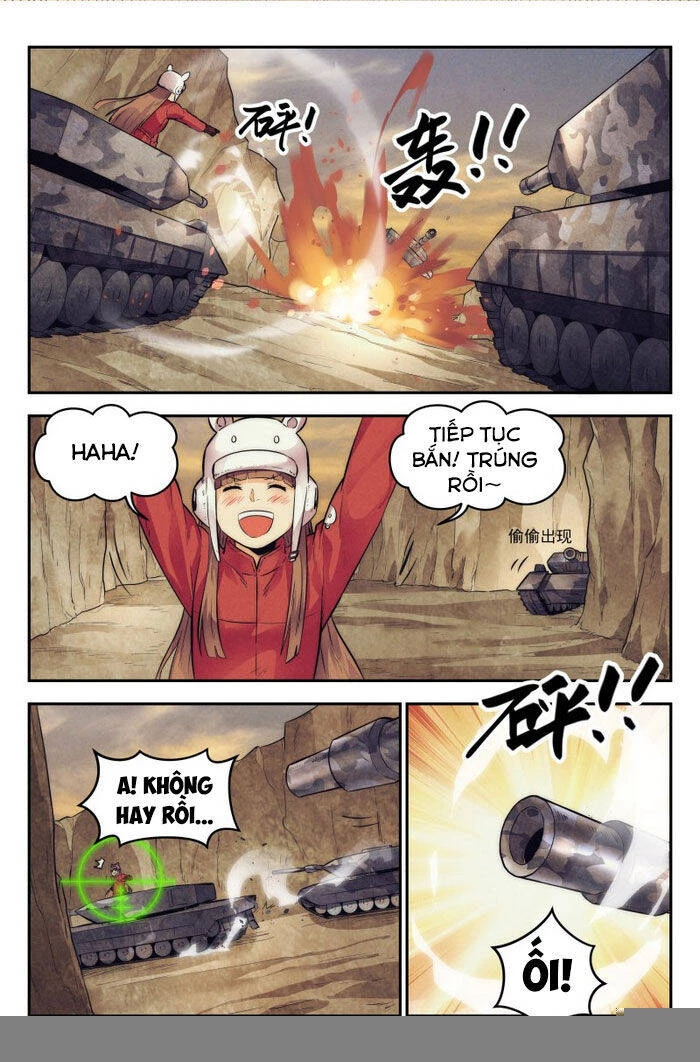 Quản Trị Mạng Tại Mạt Thế Chapter 12 - Trang 4